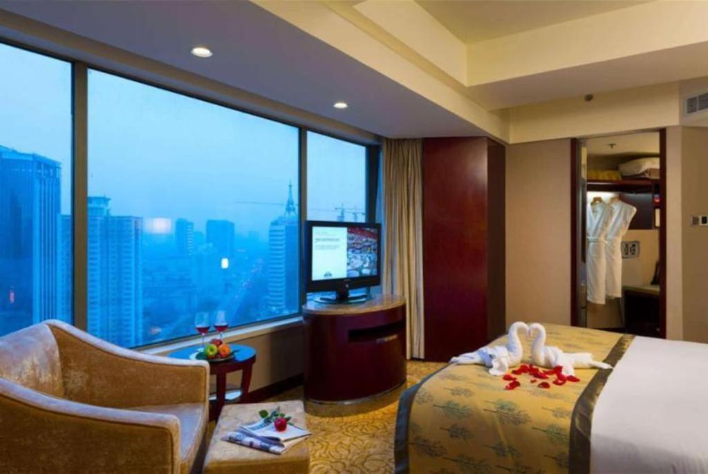 Wyndham Hotel Xian Екстер'єр фото