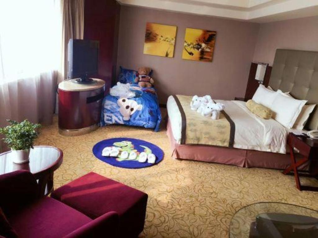 Wyndham Hotel Xian Екстер'єр фото